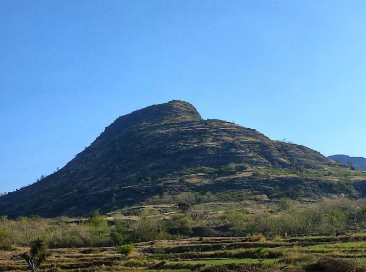 Karhe Fort, Kanhdesh (MH), India